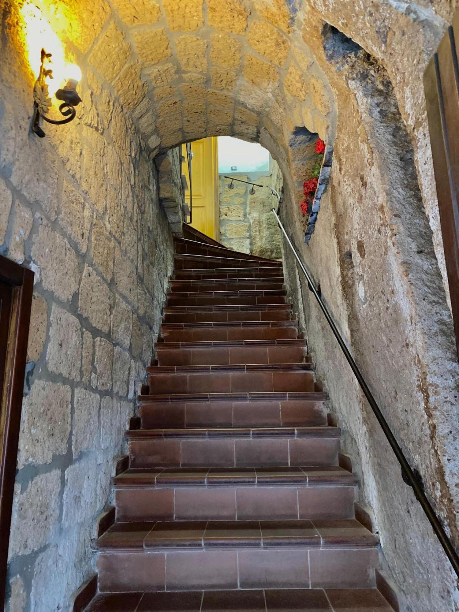 Il Rifugio Della Cava Apartment ออร์เวียโต ภายนอก รูปภาพ