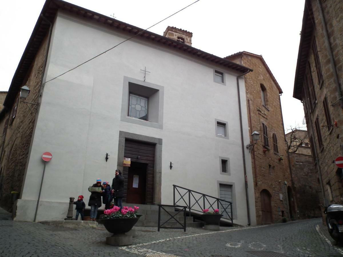 Il Rifugio Della Cava Apartment ออร์เวียโต ภายนอก รูปภาพ